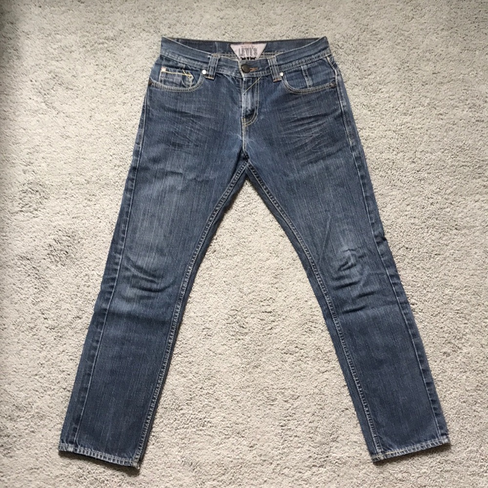 Levis Strauss & Co. 511 Skinny Jeans 30w x 30L